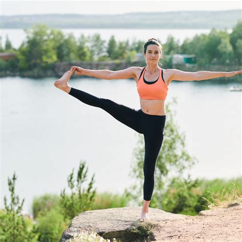 standing yoga poses  build  balance sacredtribeyoga