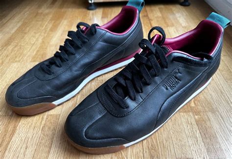 puma sneaker leder schwarz  daily paper limited edition kaufen auf ricardo