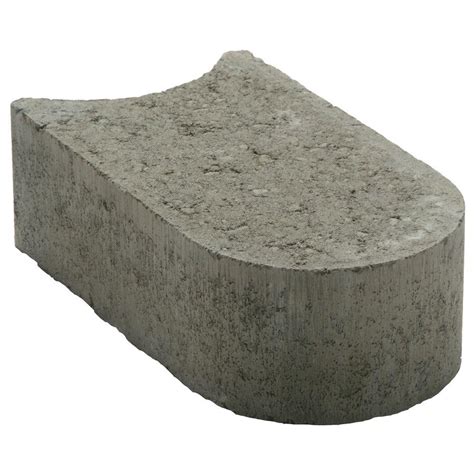 mutual materials edgestone   gray concrete edging pvedgegrm