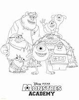 Coloriage Monstres Imprimer Monsters Monstruos Coloriages Monstros Colorir Monstre Sully Dessins Tots Sally Ausmalbilder Desenhos Cie Jemand Raskrasil Halloween Abrir sketch template