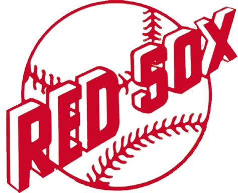 Boston Red Sox Alternate Logo American League Al