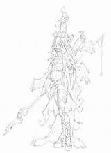 Character sketch template