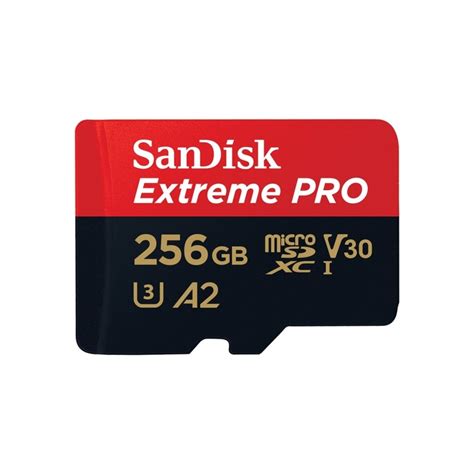 sandisk gb extreme pro microsdxc memory card class