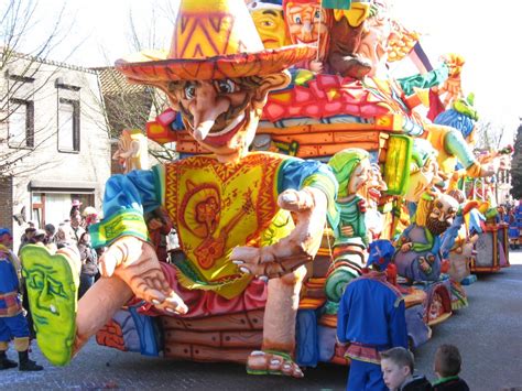carnaval sas van gent de wagen van pyke zot zeelandnet foto