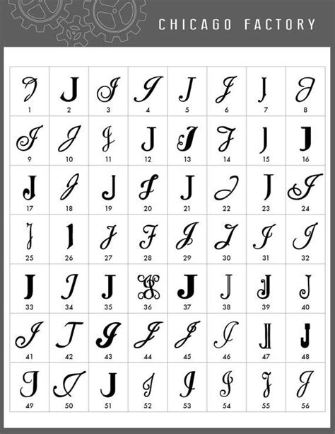 letter j initial cake topper monogram by chicagofactorydesign monogram pinterest