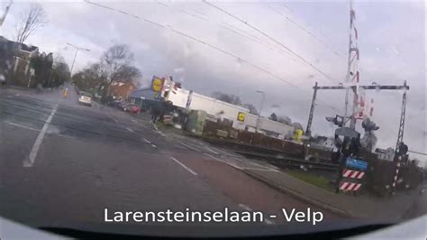 railway crossings  velp larensteinselaan youtube