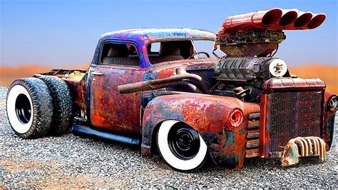 Craziest And Powerful Cars U Trucks Detroit Diesel Custom