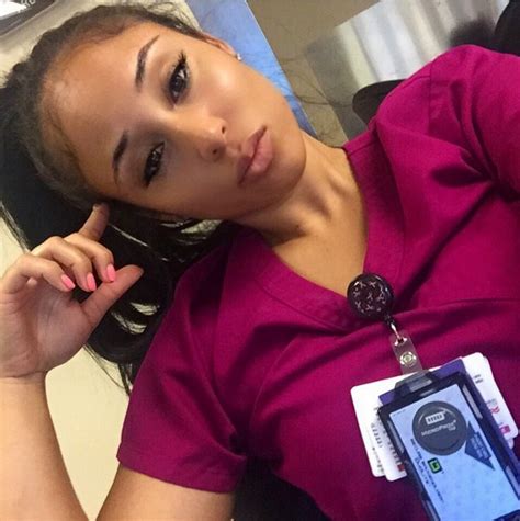 15 Photo Of World S Sexiest Nurse Kaicyre Palmers Instagram Star