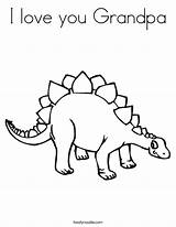 Grandpa Stegasaurus Estegossauro Dinosaurs Stegosaurus Dino Handwriting Twistynoodle Noodle Twisty Tracing sketch template