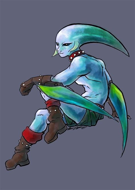 zora link by audgreen on deviantart