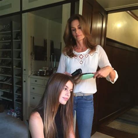 Kaia Gerber 18 Times Cindy Crawford S Daughter Showed She