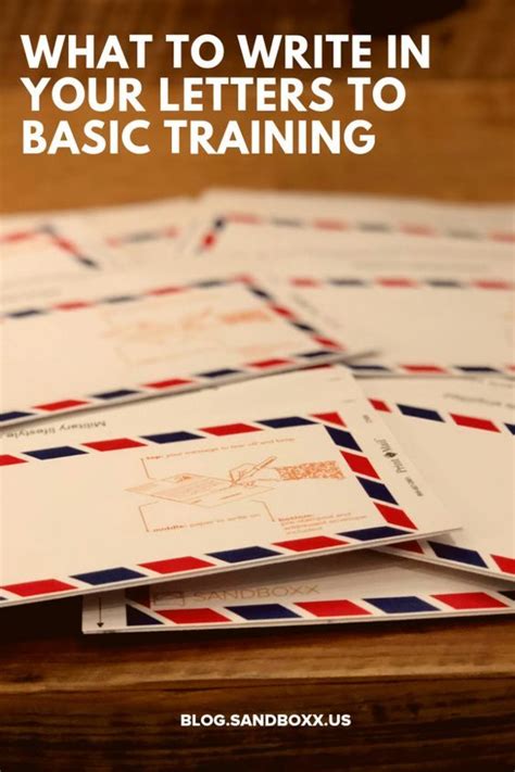 basic training letters air force basic training army basic training
