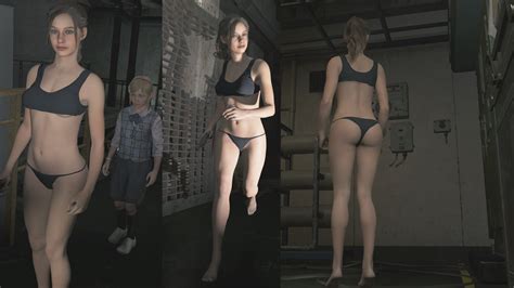 resident evil 2 remake nude claire request [2] reloaded