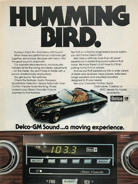 delco radios delco diy electronics car ads car stereo sound system spare parts pontiac