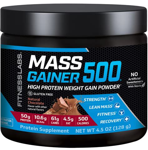 mass gainer  natural chocolate trial size  oz pipingrock