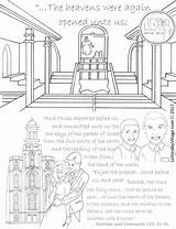 Coloring Lesson Covenants Doctrine 2nd sketch template