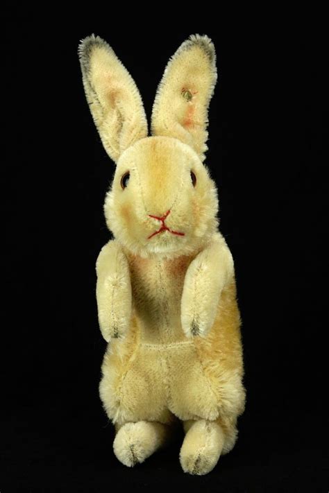 vintage rare steiff rabbit ca steiff bear plush plush cotton