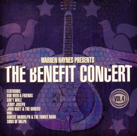 Various Artists The Benefit Concert Vol 4 On Wow Hd Se