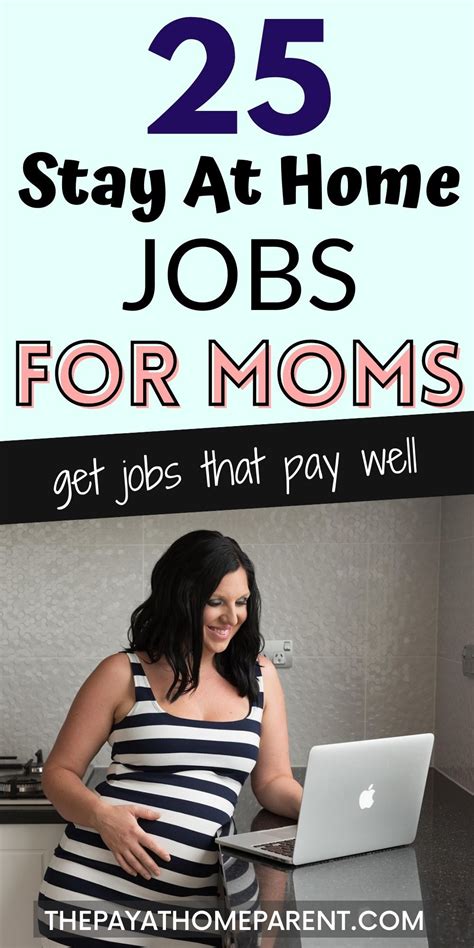 35 Best Stay At Home Mom Jobs That Pay Well Mom Jobs Social Media