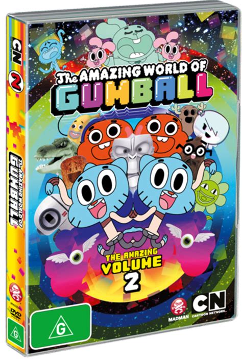 Dvd Review The Amazing World Of Gumball The Amazing