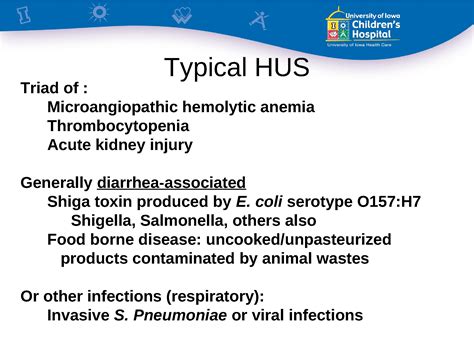 ahus facts controversies and treatment updates
