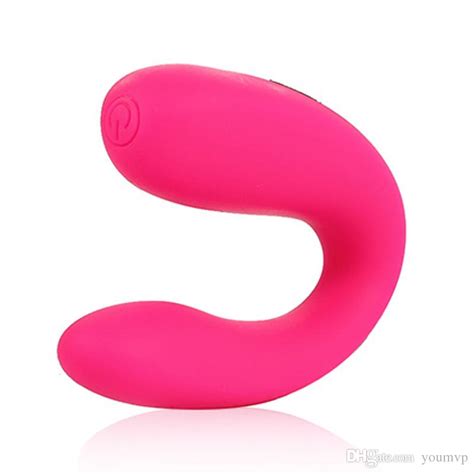 U Shape Dildo Vibrating G Spot Vibrator Clitoris
