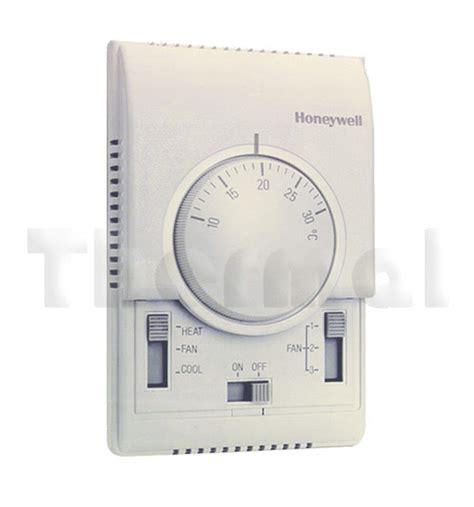 wiring diagram heat  thermostat