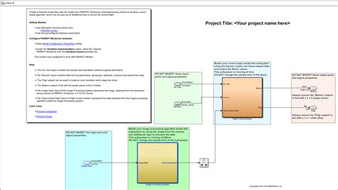 code generation simulink template  image processing  parrot minidrone matlab simulink