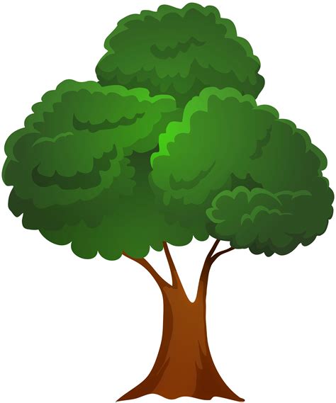 green tree cliparts   green tree cliparts png images