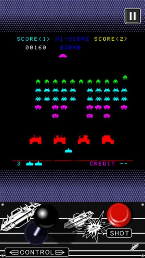 space invaders  iphone