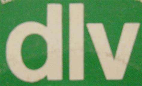 dlv label releases discogs