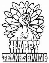 Thanksgiving Coloring Pages Printable Color Turkey Crafts Turkeys Printablee Printables Kindergarten Activity Sign Number Worksheets sketch template