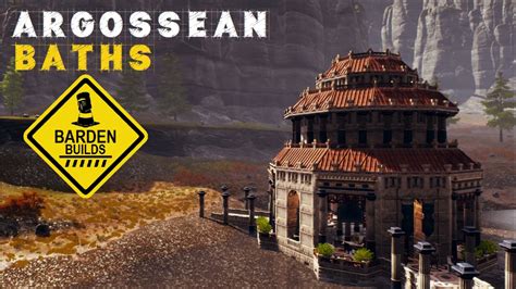 conan exiles argossean baths speed build  mods youtube