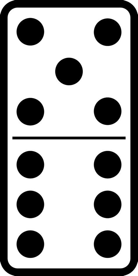 domino game playing  vector graphic  pixabay