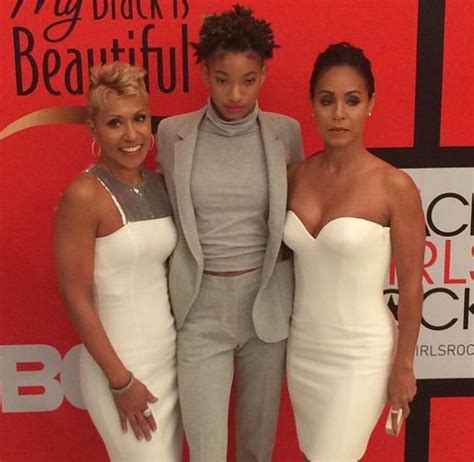 Jada Pinkett Smith And Her Mom Adrienne Mothers And
