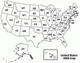 Coloring Map States Usa Printable Color United Pages Maps Kids Worked Capitals State America Tracking Click Ham Radio Sheets Flag sketch template