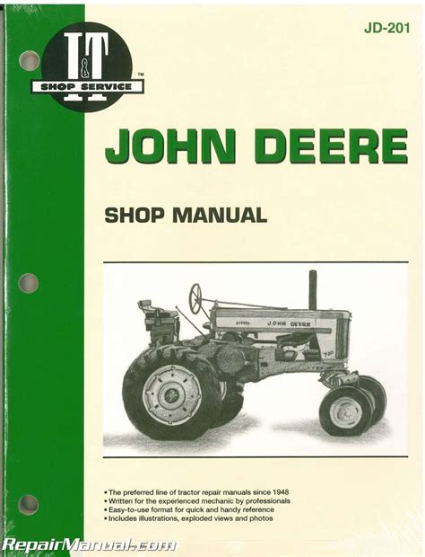 john deere              tractor manual