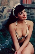 Image result for Bettie Page. Size: 120 x 185. Source: www.messynessychic.com
