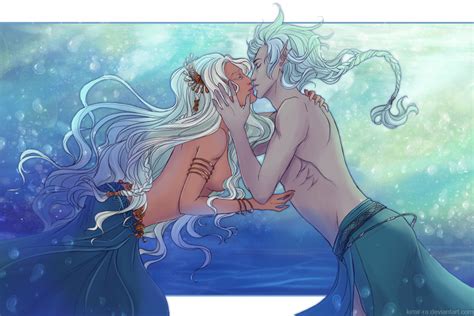 Underwater Kiss By Kimirra Hentai Foundry