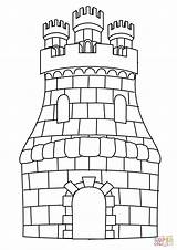 Ausmalbilder Burg Ausmalbild sketch template