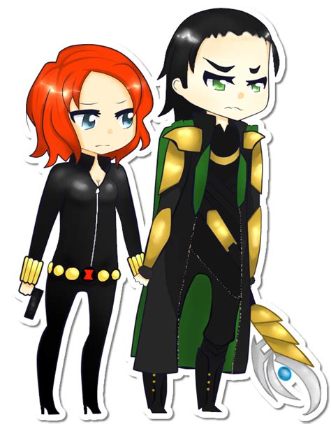 Loki And Natasha By Lmeiije On Deviantart