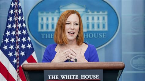 Jen Psaki Holds Final Press Briefing Of Wh Tenure