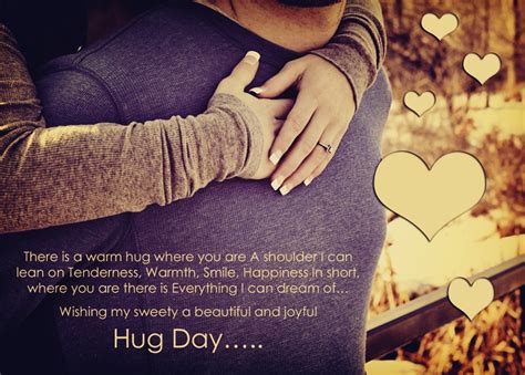 top 100 lovely happy hug day quotes with images 2020