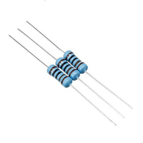 pcs  metal film resistor   ohm