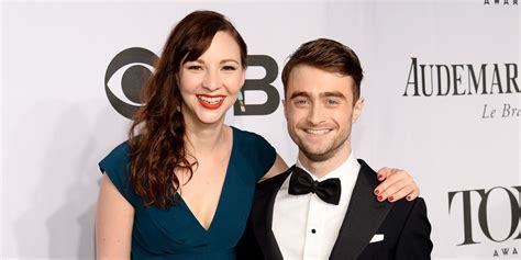 daniel radcliffe fell for his girlfriend while they were