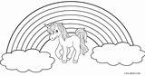 Regenbogen Ausmalbilder Unicornio Arco Einhorn Arcoiris Malvorlagen Kinder Cool2bkids Ciel Brite Grinch Himmel sketch template