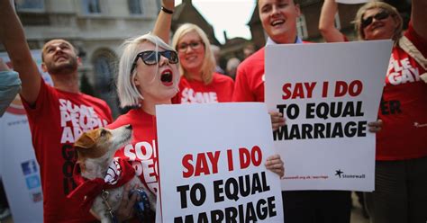 Gays Against Gay Marriage Huffpost Uk Life