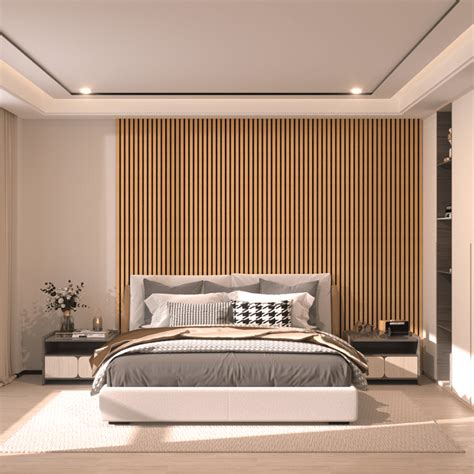 acoustic slat wood wall panels affordable  versatile design
