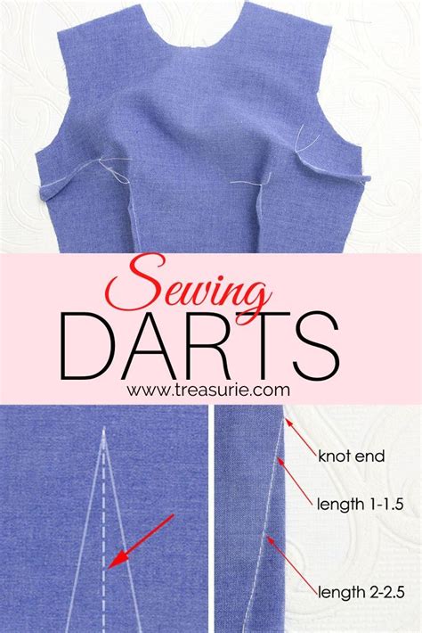 sewing darts   sew darts easily treasurie sewing school sewing class sewing basics