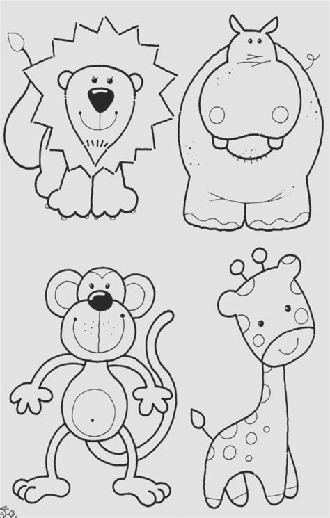 brilliant picture  forest animals coloring pages birijuscom